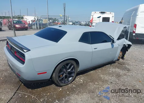 2021 Dodge Challenger Sxt z USA, uszkodzony, nr VIN 2C3CDZAG3MH508163